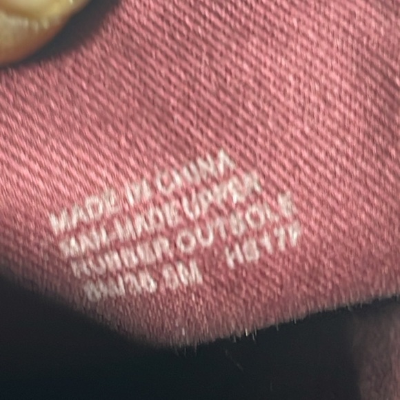 Michael Kors City Sneaker Burgundy/Brown Size 8 - Picture 9 of 9